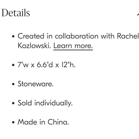 West Elm Dapper Holiday Bear Cookie Jar - Picture 6 of 7